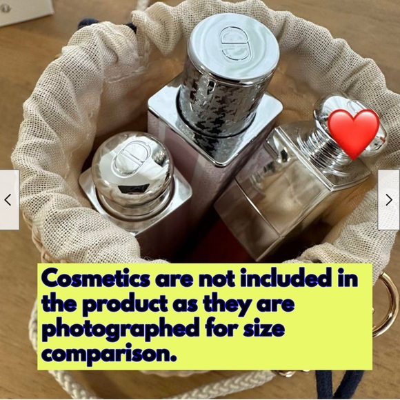 Christian Dior Straw pouch mini shoulder bag VIP Limited New Rare CD - Picture 5 of 14